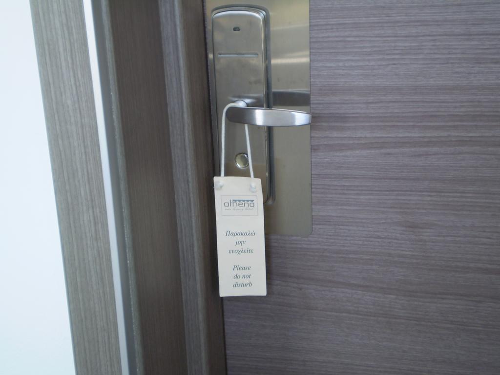 Athena Hotel Milopotamos  Eksteriør billede
