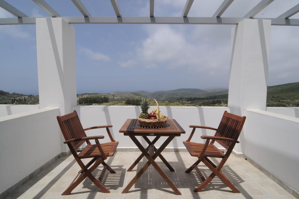 Athena Hotel Milopotamos  Eksteriør billede