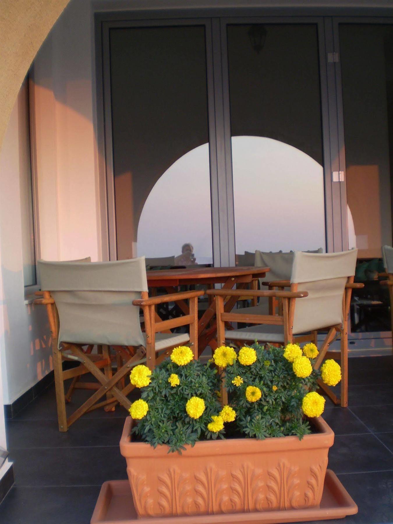 Athena Hotel Milopotamos  Eksteriør billede