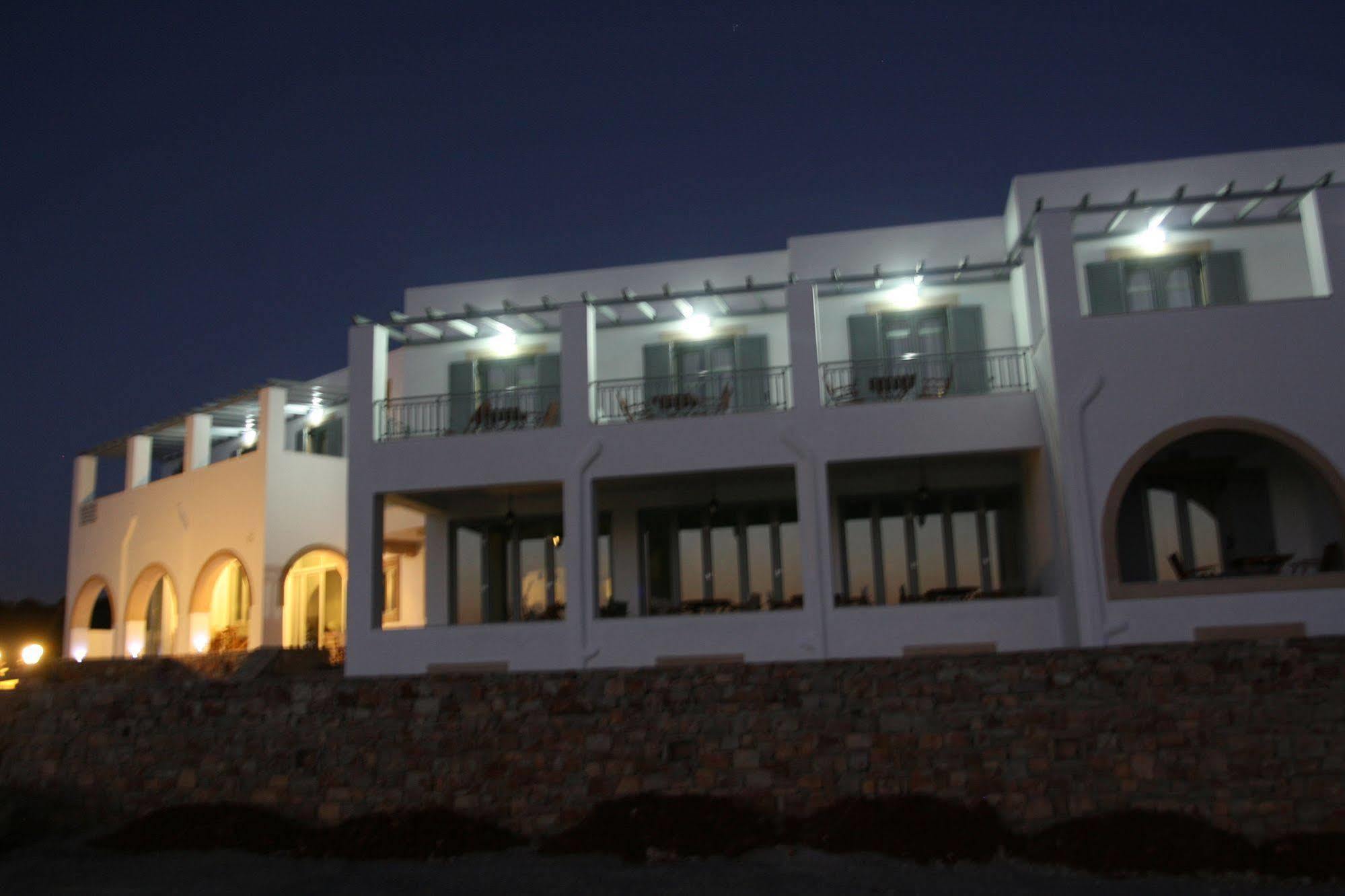 Athena Hotel Milopotamos  Eksteriør billede